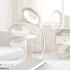 Portable Flexi Ring Lamp USB Study Reading LED Table Light Eye Protection