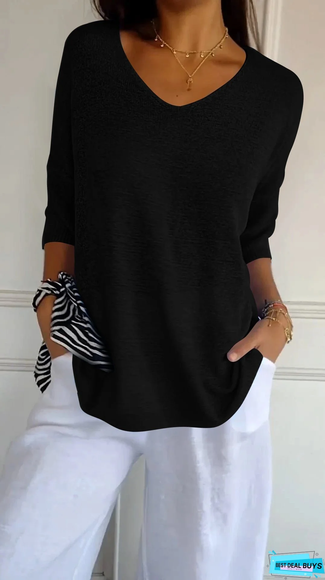 Fashionable and Minimalist winter Top