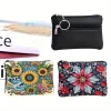 (US Local)DIY Diamond Art Diamond Dot Card Pack Diamond Painting Coin Pouch (Sunflower)