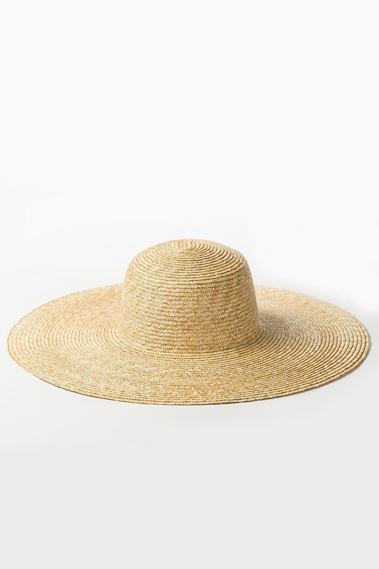 Basic Wide Brim Beach Straw Sun Hat - Shop Trendy Women's Clothing | LoverChic
