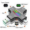 DC Digital Voltmeter Type-C PD Voltage Current Meter Ammeter Detector Power Bank