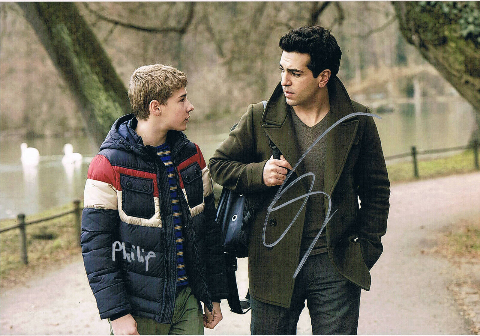 Elyas M’Barek 1982- genuine autograph signed Photo Poster painting 8x12