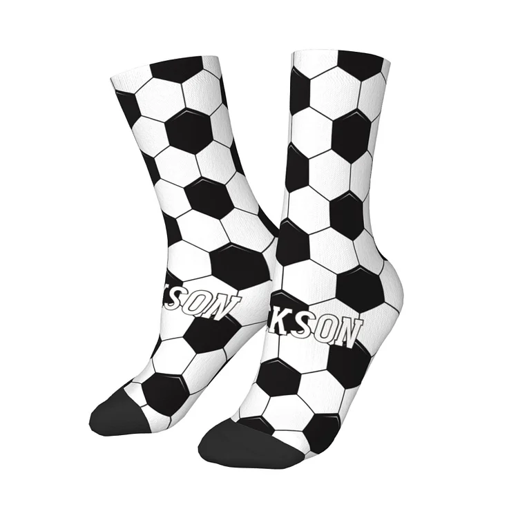 Personalized Kids Soccer Sports Socks|S14