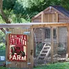 Ferme Farmall - Panneaux en &eacute;tain m&eacute;tallique(20*30cm/30*40cm) - Garage