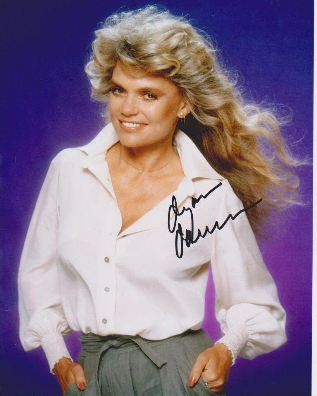 Dyan Cannon Signed 8x10 Photo Poster painting - Pink Panther / DEATHTRAP Babe - GORGEOUS!!! G407