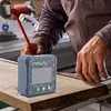 Digital Angle Finder LCD Display Magnetic Angle Gauge for Table Saw Miter Pipes