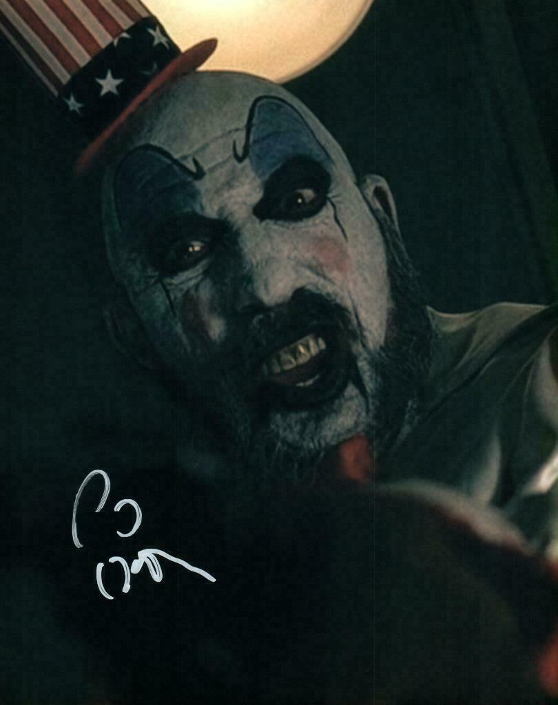 Sid Haig Autographed Signed 8x10 Photo Poster painting ( The Devils Rejects ) REPRINT