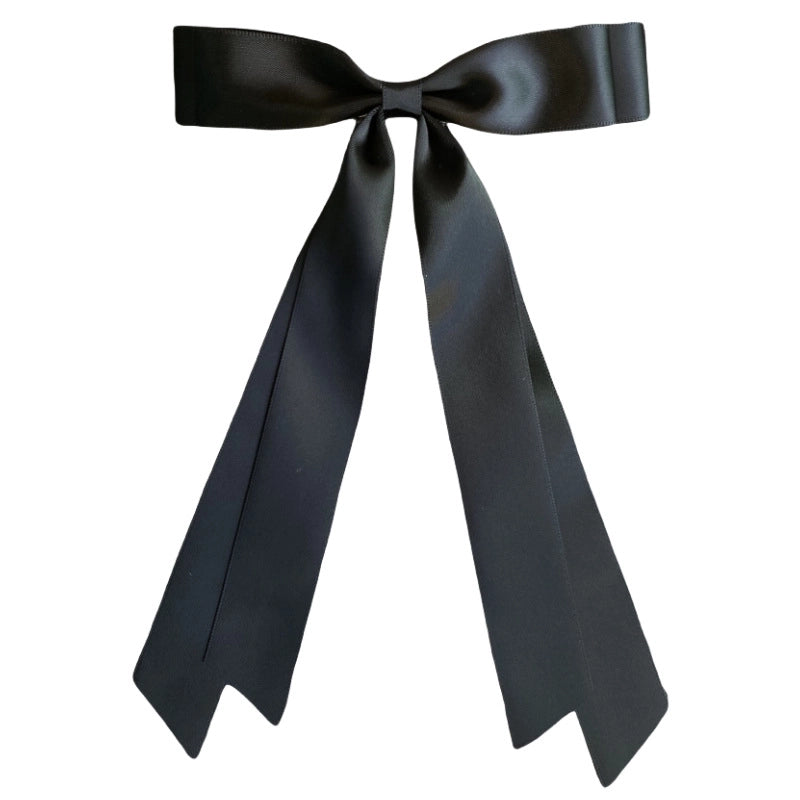 Kid’S Minimalist Bow Knot Polyester Hair Clip