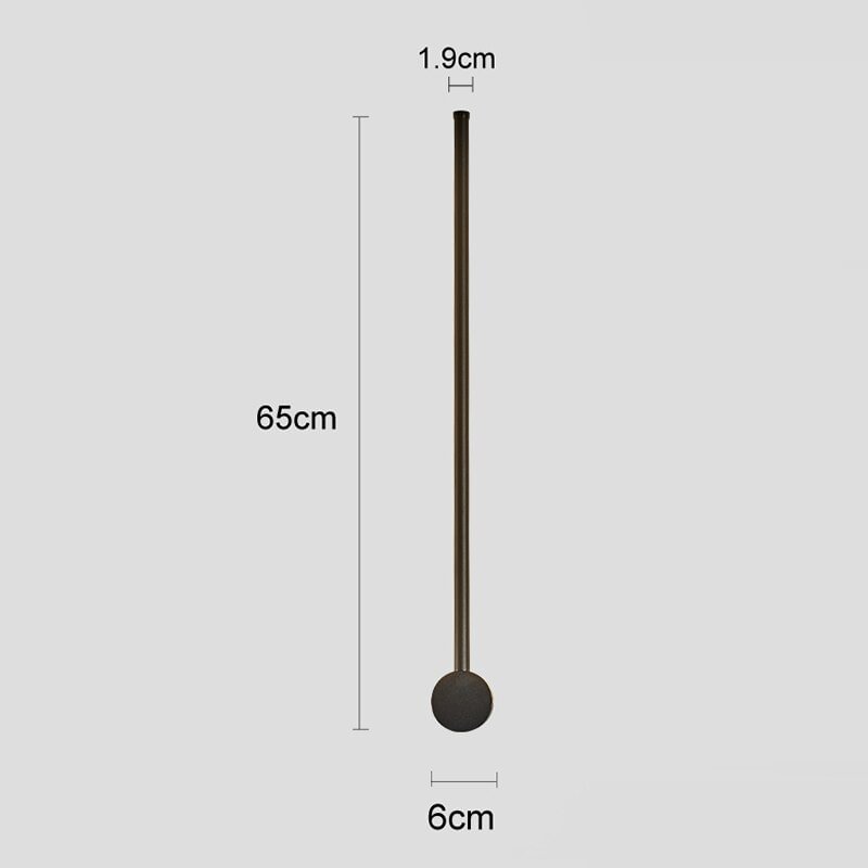Modern Minimalism LED Wall Lamp Nordic Creative Loft Lighting Acrylic Wall Light Indoor Industrial Deco Wall Sconce Lamp Fixture