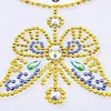 DIY Butterfly Special Shaped Diamond Painting Cross Stitch Clock Home Decor