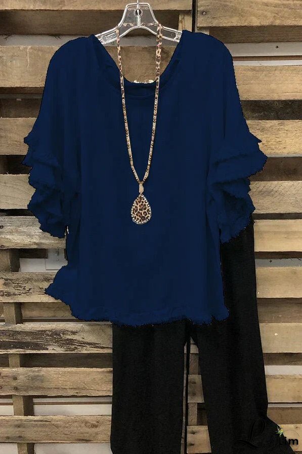 Classic and Comfortable winter Blouse
