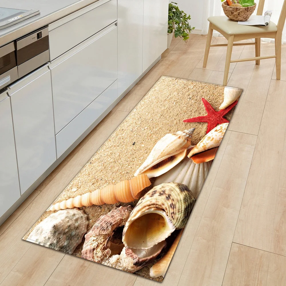 Carpet For Living Room Kitchen Bathroom Anti-Slip Floor Mat Entrance Doormat Home Hallway Balcony Bedroom Children's Bedside Rug