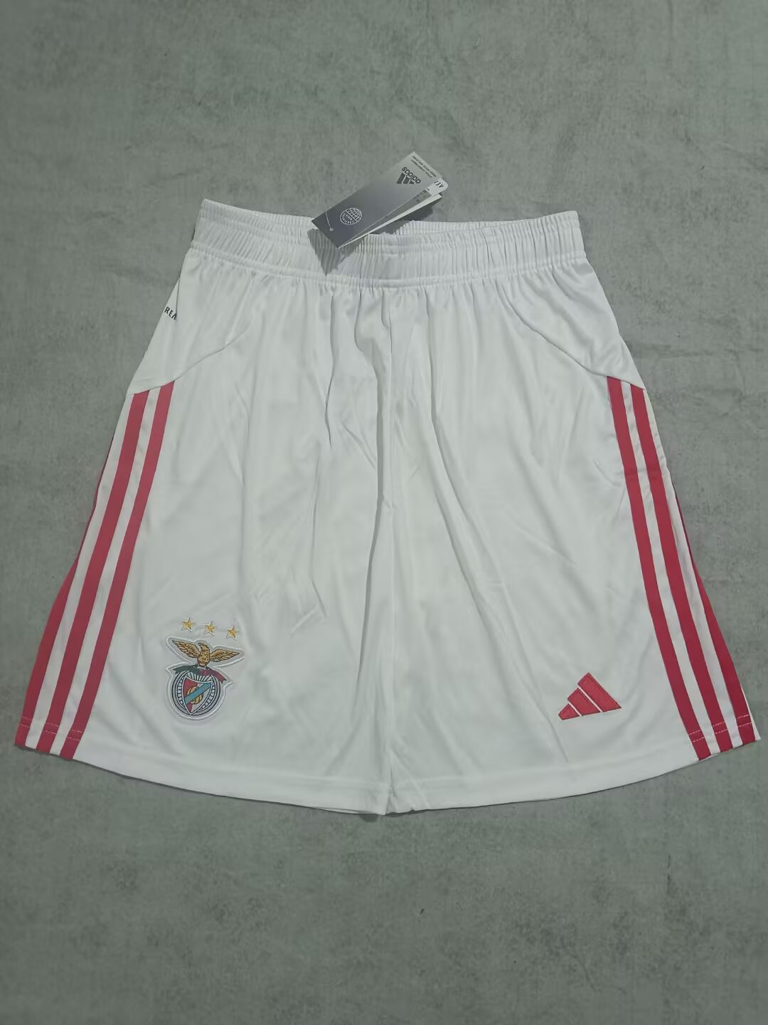 2025/2026 Benfica Home Football Shorts 