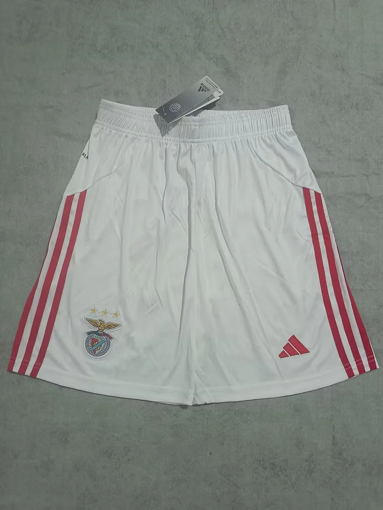 25/26 Benfica Home Shorts Fan Edition