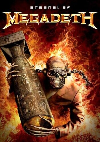 MEGADETH POSTER - ARSENAL OF - Photo Poster painting QUALITY INSERT -  POST!