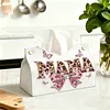 Diamond Painting PU Mama Tissue Box Tissue Holder