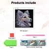 Diamond Painting-DIY Crystal Rhinestone Dog