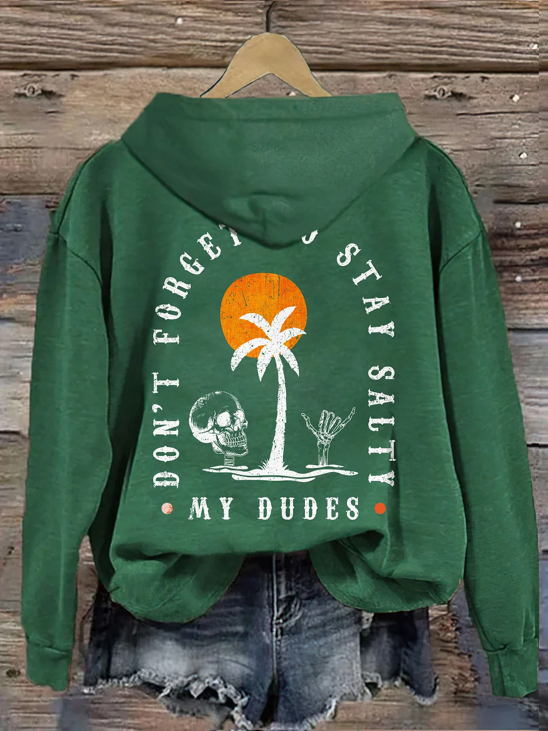 Stay Salty My Dudes Hoodie