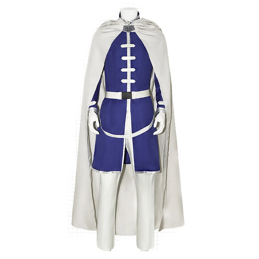 Anime Frieren: Beyond Journey's End Himmel Cosplay Costume Outfits Halloween Carnival Suit