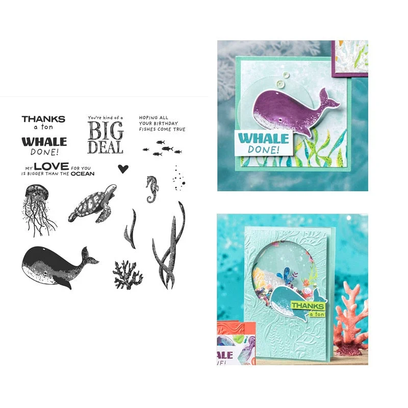 Metal Cutting Dies and Clear Stamps Stencil for Scrapbooking Album Decoration Craft Die Cut for Card Making Stamp and dies 2020 924