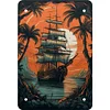 Ship - Metal Tin Signs(8*12Inch/12*16Inch) - Garage&Transport