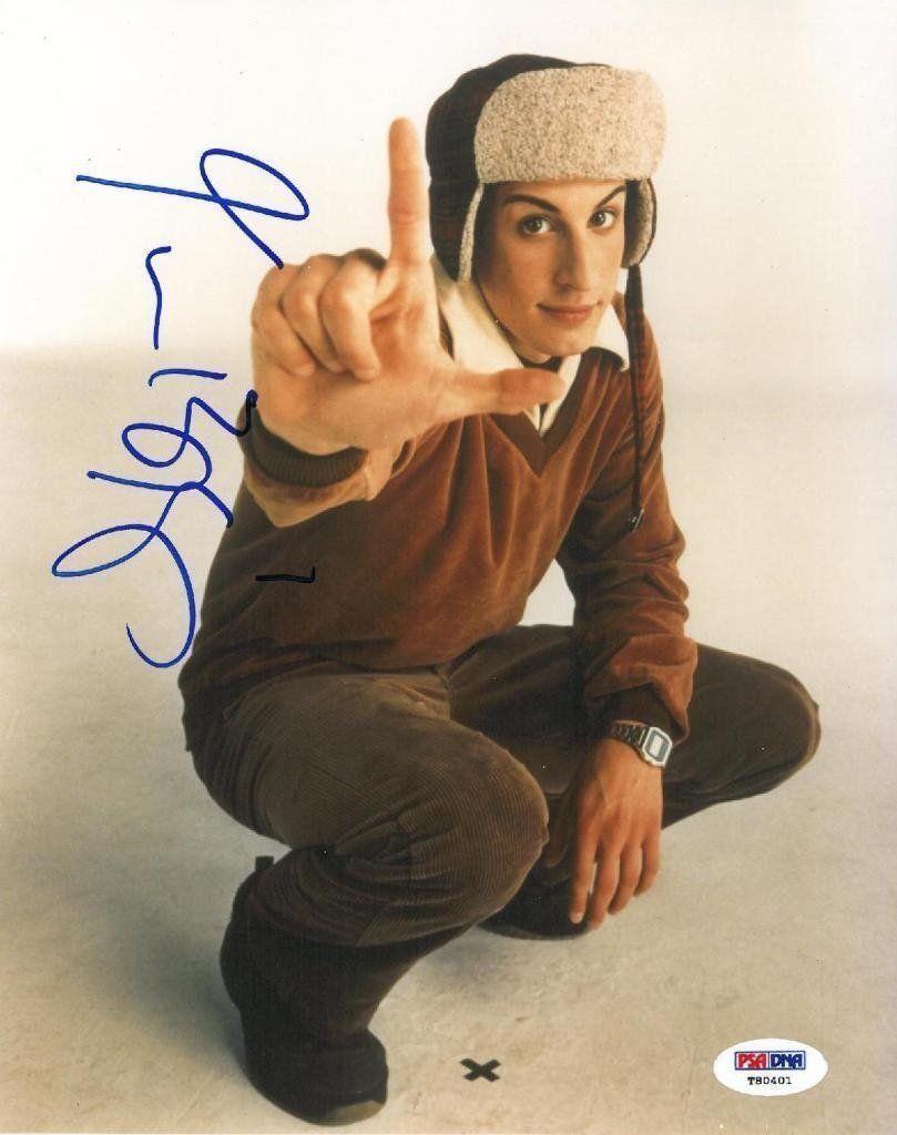 Jason Biggs Signed Authentic Autographed 8x10 Photo Poster painting (PSA/DNA) #T80401