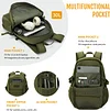 12L/ 15L/ 20L/ 30L Mini Rucksack Taktisch Wanderrucksack Molle Schultasche Wasserabweisend Daypack Milit&auml;risch Schulrucksack Studenttasche Unitasche Sporttasche Laptoptasche f&uuml;r Outdoor Sport