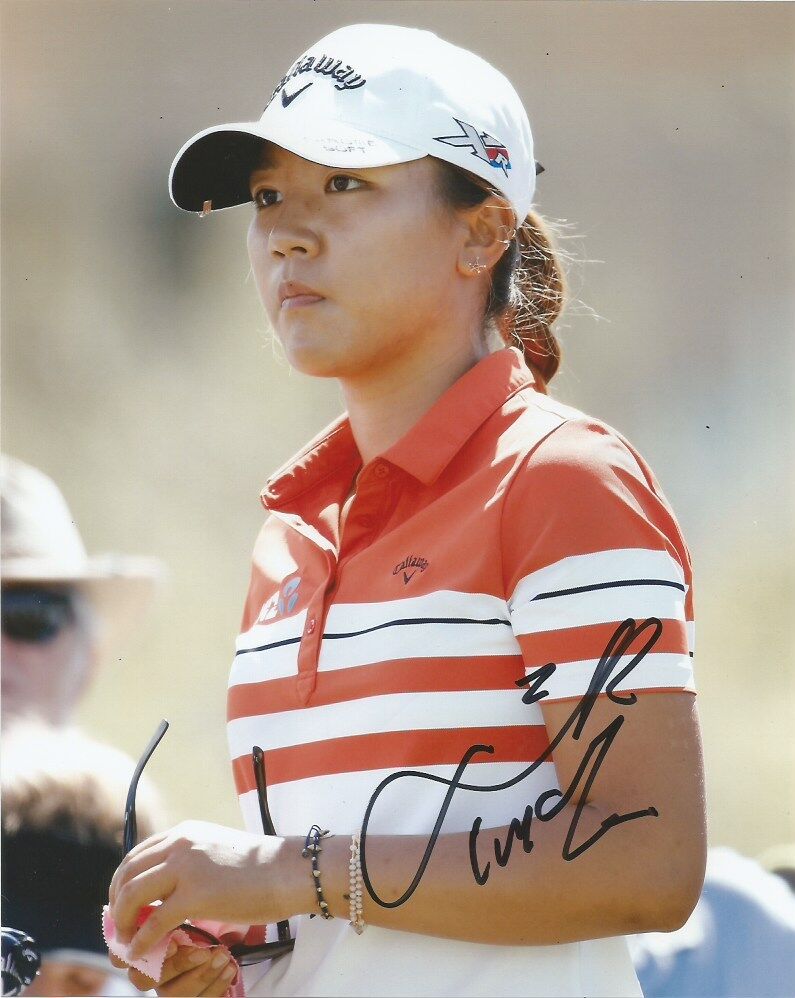 LPGA Lydia Ko Autographed Signed 8x10 Photo Poster painting COA DD