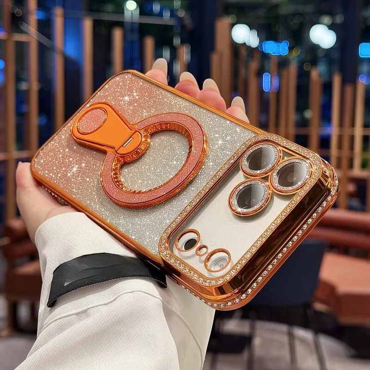 Glitter Rhinestone Shockproof Case