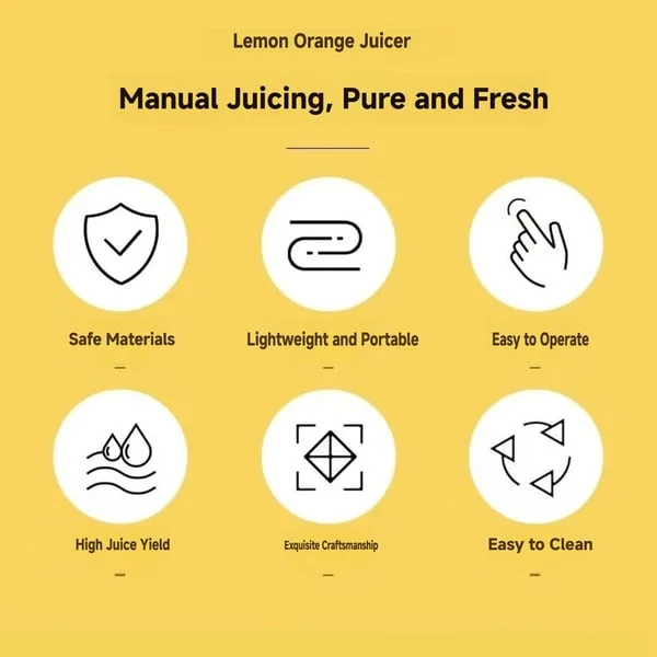 2025 New Screw-Top Lemon Squeezer 🍋✨