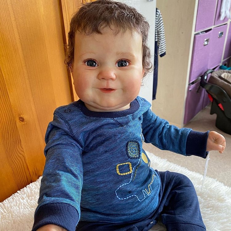 Dollish Lifelike Reborn Baby Doll, Dollishreborndolls
