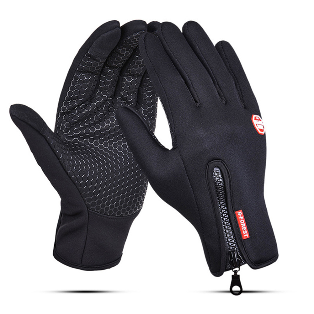

Winter Cycling Gloves Windproof Outdoor Sport Ski Bicycle Motorcycle Gloves, Xl, 501 Original