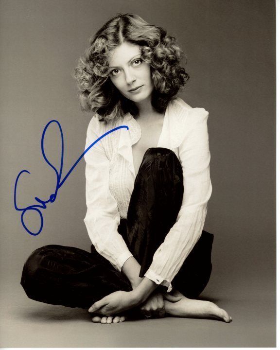 SUSAN SARANDON signed autographed Photo Poster painting