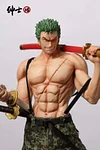 1/6 Scale Army Unifrom/Out of the bath Zoro - ONE PIECE Statue - ShenShi18 Studios [In Stock]