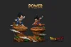 Vegeta VS Son Goku - Dragon Ball Resin Statue - Power Studio
