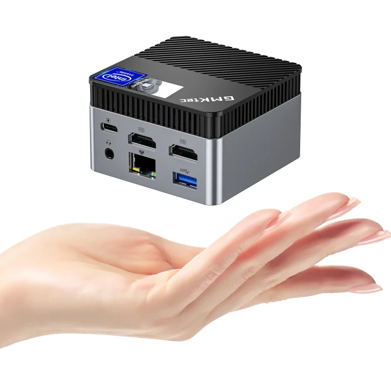 NucBox G3--Most Cost-Effective Mini PC With Intel N100 Processor