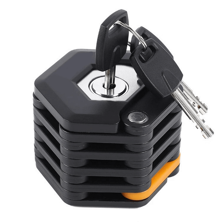 Foldable Premium Bicycle Lock