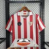1984 Retro Athletic Bilbao Home Football Shirt 1:1 Thai Quality