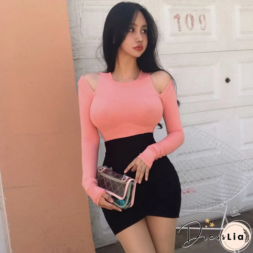 Christmas Gift T Shirt White Sexy Off Shoulder Tee Shirt Femme Female Slim High Quality Plain Tops Fashion Clothes Summer Thin Top Pink