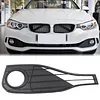 For BMW 4 SERIES F32 F33 F36 14-20 Fog Lamp Frame Grille Fog Light Griill Cover