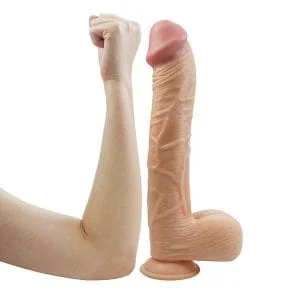 Pornhint Suction Cup Dildo - 14 In