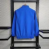 2023/2024 Italy Reversible Windbreaker(Blue-Beige)Football Shirt 1:1 Thai Quality