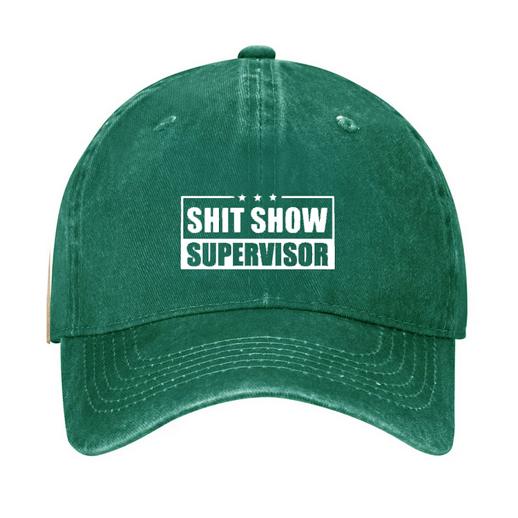 Shit Show Supervisor Hat