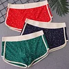 Men's Personality Fashion Starry Sky Cotton Boxer Briefs