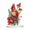 Diamond Painting Acrylic Cardinal Desktop Ornaments Kit