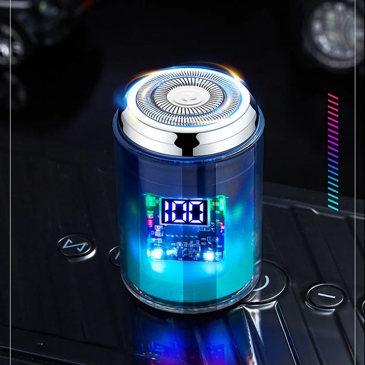 🔥 Limited-Time Offer  50% Off🌟 Portable Powerful Digital Display Electric Shaver