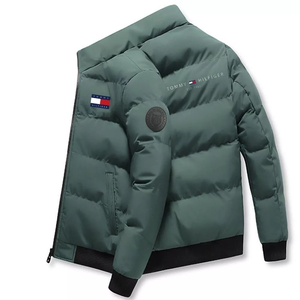 Luksusowy wodoodporny płaszcz zimowy Tommy Hilfiger