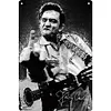 Johnny Cash - Panneaux en &eacute;tain m&eacute;tallique(20*30cm/30*40cm) - Musique
