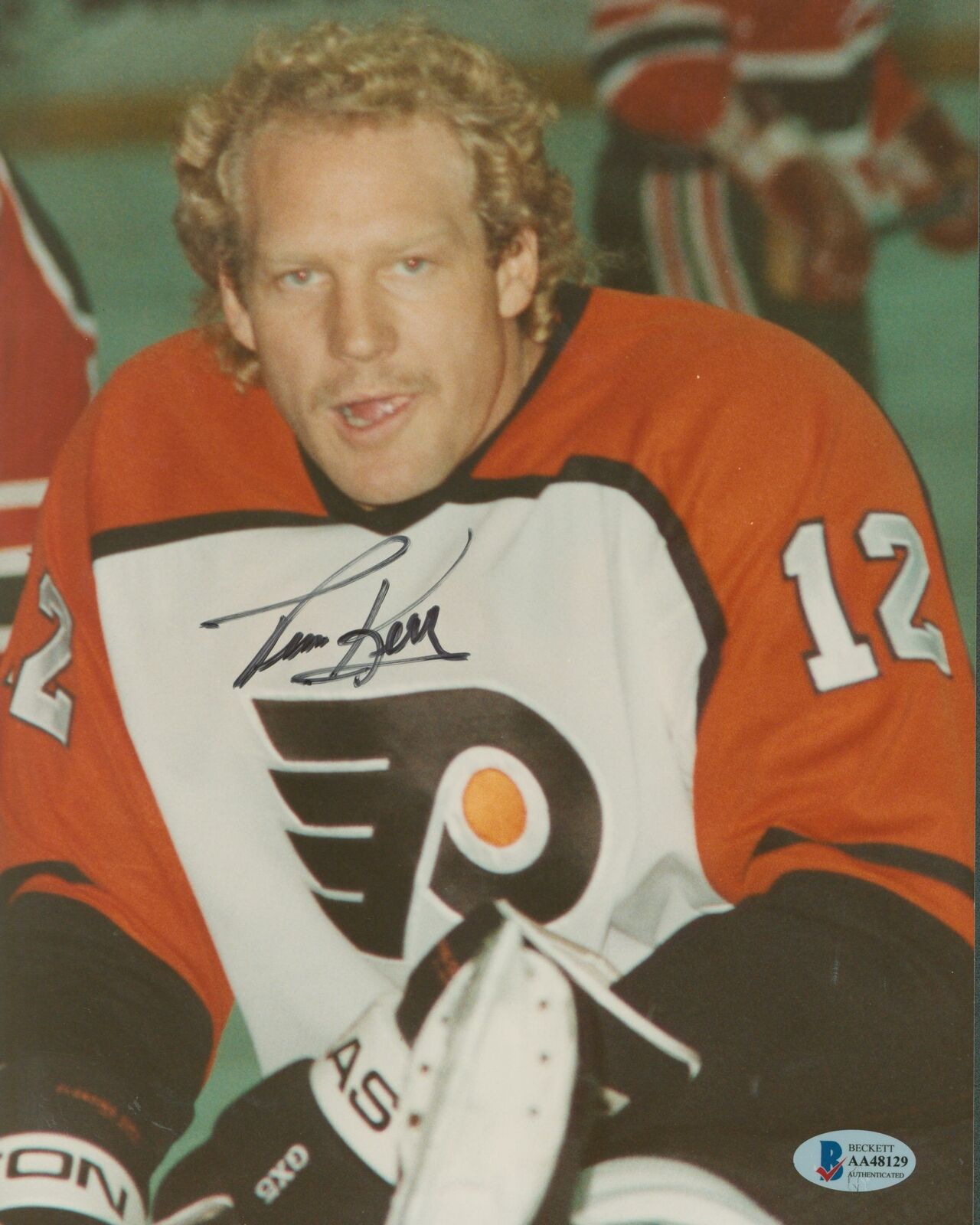 Flyers Tim Kerr Authentic Signed 8x10 Photo Poster painting Autographed BAS #AA48129