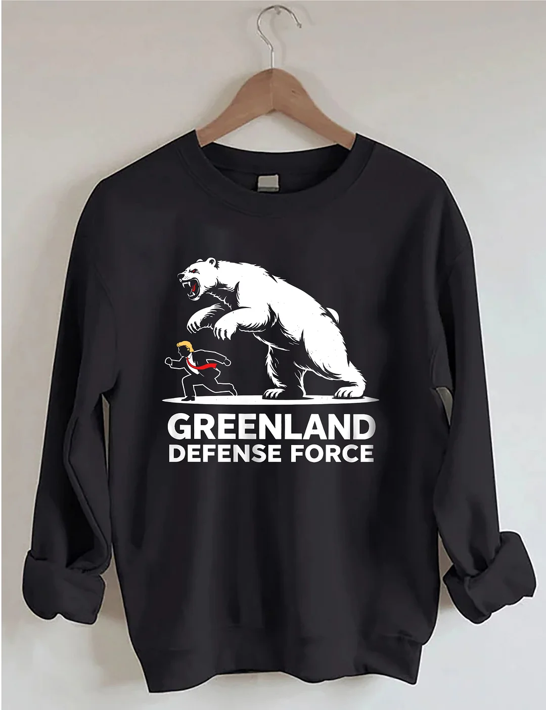 Greenland And Defense Force Sweatshirt